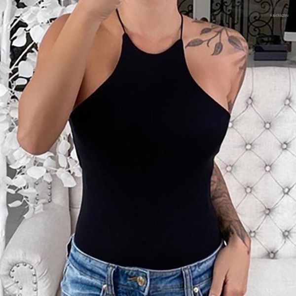 threaded woman vest slim fit solid color camisole 2020 new fashion mature vests simple european american women's clothing1, White
threaded woman vest slim fit solid color camisole 2020 new fashion mature vests simple european american women's clothing1, White