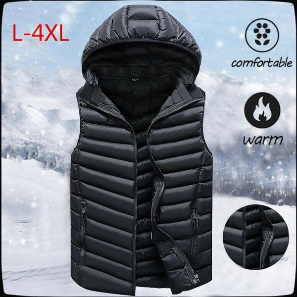 men's jackets mens men winter sleeveless hooded softshell for windproof and waterproof outwear jaqueta masculina plus size1, Black;brown
men's jackets mens men winter sleeveless hooded softshell for windproof and waterproof outwear jaqueta masculina plus size1, Black;brown