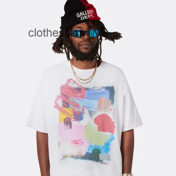 2022 designer t-shirts gallerydept mens fashion graffiti print short sleeve high street couple's hip hop loose t-shirt, White;black
2022 designer t-shirts gallerydept mens fashion graffiti print short sleeve high street couple's hip hop loose t-shirt, White;black