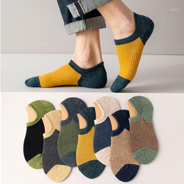 7pairs=14pcs japanese retro men's cotton non-slip invisible socks men short breathable casual gift sock male 2021 new size 38-441, Black
7pairs=14pcs japanese retro men's cotton non-slip invisible socks men short breathable casual gift sock male 2021 new size 38-441, Black