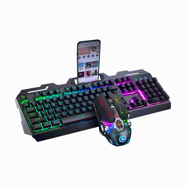 gaming keyboard mouse computer keyboard mechanical feeling metal panel phone holder gamer mouse rgb backlit for home office1
gaming keyboard mouse computer keyboard mechanical feeling metal panel phone holder gamer mouse rgb backlit for home office1