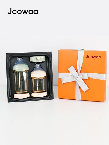 joowaa new multi function bottle ppsu wide bore big baby drop resistant straw cup gift box
joowaa new multi function bottle ppsu wide bore big baby drop resistant straw cup gift box