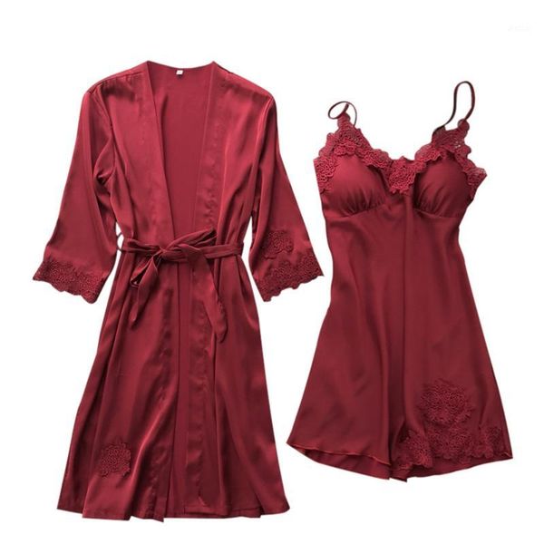 nightwear lace patchwork round neck lace sleepwear women's night dress nightgown negligee sleeved night gown1, Black;red
nightwear lace patchwork round neck lace sleepwear women's night dress nightgown negligee sleeved night gown1, Black;red