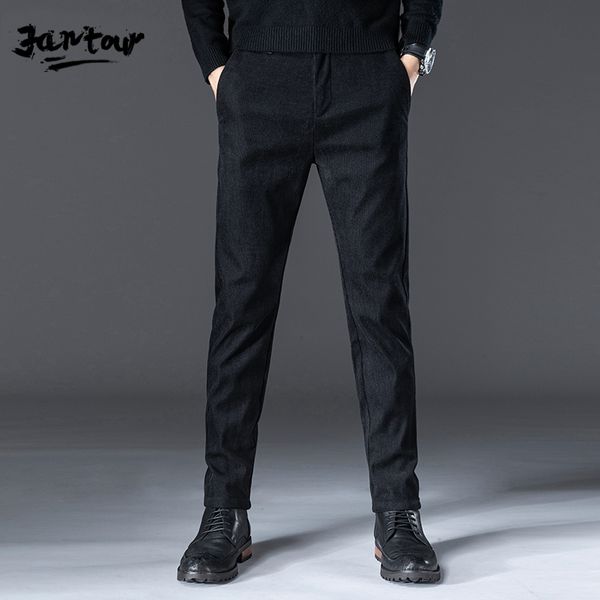 men's pants thick corduroy casual 2021 winter style business fashion stretch regular fit trousers male brand clothes 28-40, Black
men's pants thick corduroy casual 2021 winter style business fashion stretch regular fit trousers male brand clothes 28-40, Black