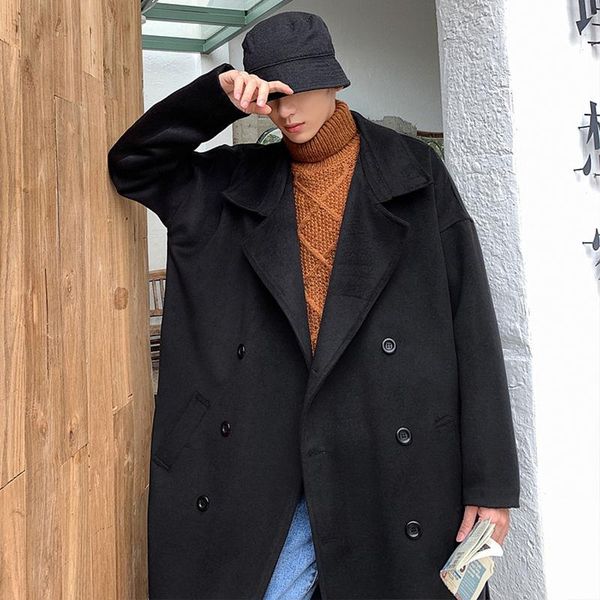 winter new wool coat мужчина молодежь relaxed досуг порт стиль black medium long шерстяной мужская шинель горячей продажи
winter new wool coat мужчина молодежь relaxed досуг порт стиль black medium long шерстяной мужская шинель горячей продажи