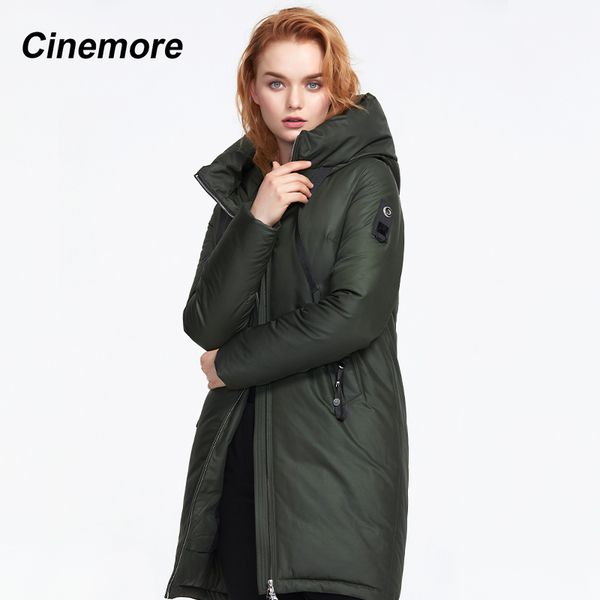cinemore winter new arrival women down jacket with a hood thick cotton color fashionable long women coat for winter 201027, Black
cinemore winter new arrival women down jacket with a hood thick cotton color fashionable long women coat for winter 201027, Black