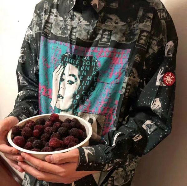 2021 new woman face cavempt c.e shirt japanese street retro ghost hand full printing cav empt shirts vfj4, White
2021 new woman face cavempt c.e shirt japanese street retro ghost hand full printing cav empt shirts vfj4, White