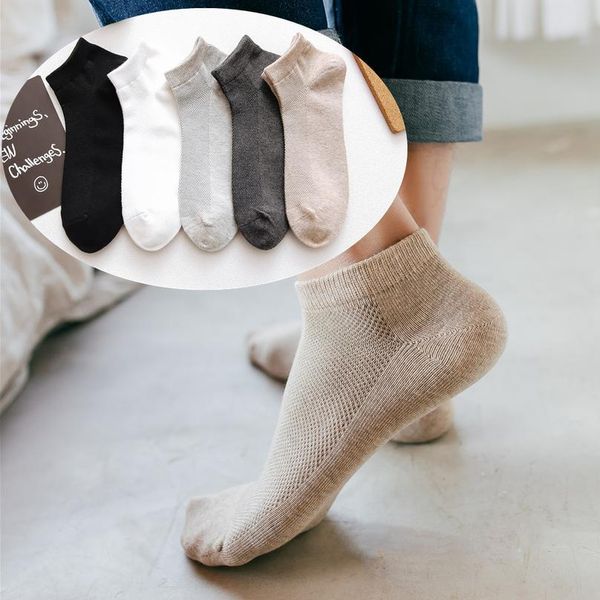 8pcs = 4 pairs / lot men cotton ankle socks for men's business casual solid color short socks male sock slippe qylkwy, Black
8pcs = 4 pairs / lot men cotton ankle socks for men's business casual solid color short socks male sock slippe qylkwy, Black