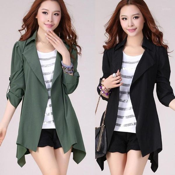 trench coat women spring elegant foldable sleeve long plus size 5xl cardigan coat kaban ropa mujer kurtka manteau casaco giacca1, Tan;black
trench coat women spring elegant foldable sleeve long plus size 5xl cardigan coat kaban ropa mujer kurtka manteau casaco giacca1, Tan;black