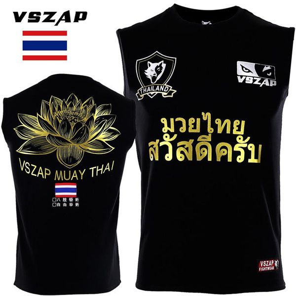 vszap lotus fitness t-shirt breathable sleeveless vest integrated training thai boxing sanda combat sports man, Gray;blue
vszap lotus fitness t-shirt breathable sleeveless vest integrated training thai boxing sanda combat sports man, Gray;blue