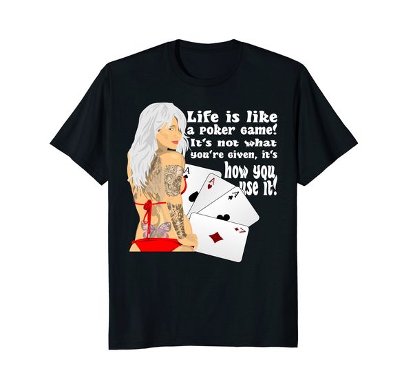 summer men t shirt life is like a poker game pinup tattoed girl comfortable male t shirt sport hooded sweatshirt hoodie
summer men t shirt life is like a poker game pinup tattoed girl comfortable male t shirt sport hooded sweatshirt hoodie
