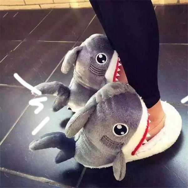 winter slippers women and men fashion shark slipper cotton warm indoor slippers lovely cartoon women slippers y201026, Black
winter slippers women and men fashion shark slipper cotton warm indoor slippers lovely cartoon women slippers y201026, Black