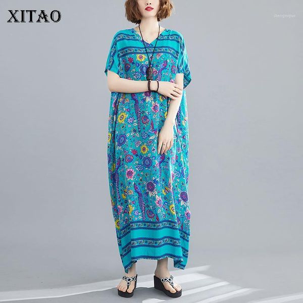 xitao plus size print pattern dress fashion pleated 2020 spring summer pullover small fresh casual minority style dress dmy40111, Black;gray
xitao plus size print pattern dress fashion pleated 2020 spring summer pullover small fresh casual minority style dress dmy40111, Black;gray
