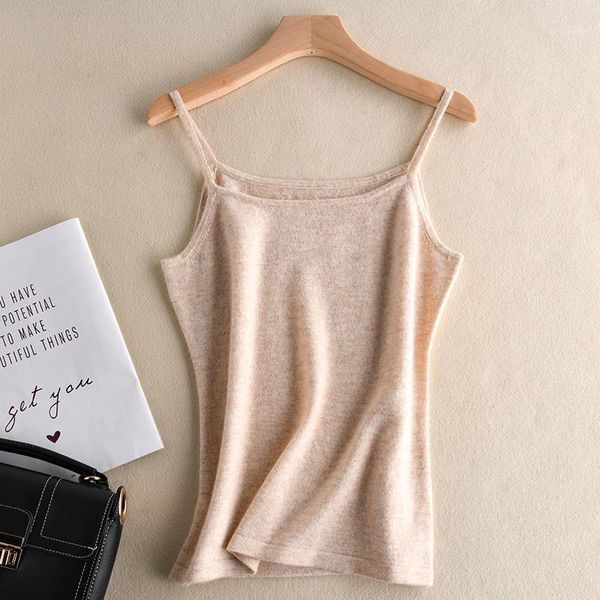 trendy new attyyws cashmere knitted camisole ladies solid color slim fashion sleeveless wool sweater short pullover collar1, Black;white
trendy new attyyws cashmere knitted camisole ladies solid color slim fashion sleeveless wool sweater short pullover collar1, Black;white