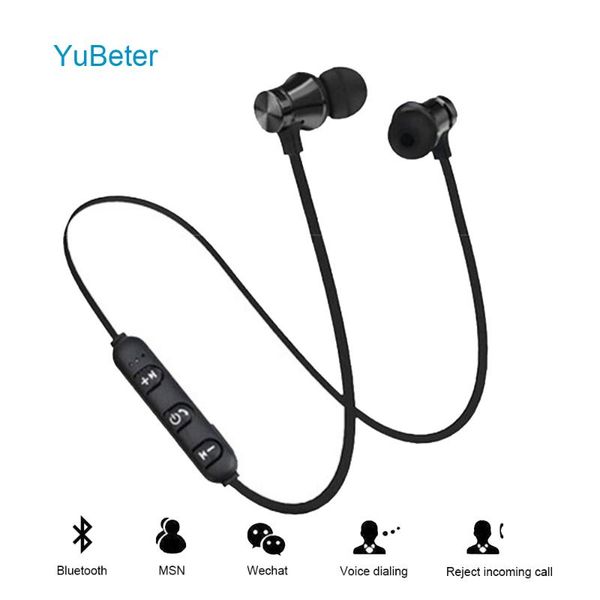 yubeter wireless bluetooth earphones sport neckband earbuds bluetooth headsets sweatproof earpieces built-in mic noise reduction
yubeter wireless bluetooth earphones sport neckband earbuds bluetooth headsets sweatproof earpieces built-in mic noise reduction
