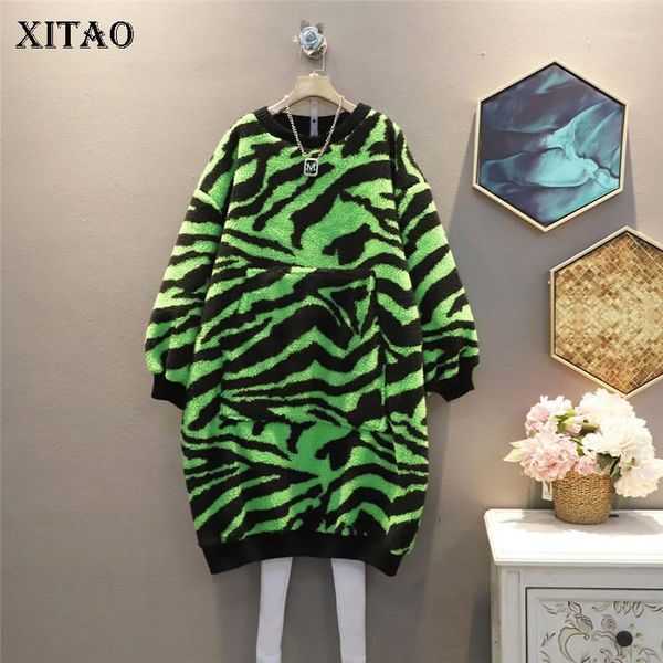 xitao striped knitted pullover dress women 2020 winter casual fashion new style temperament all match women clothes zy26571, Black;gray
xitao striped knitted pullover dress women 2020 winter casual fashion new style temperament all match women clothes zy26571, Black;gray