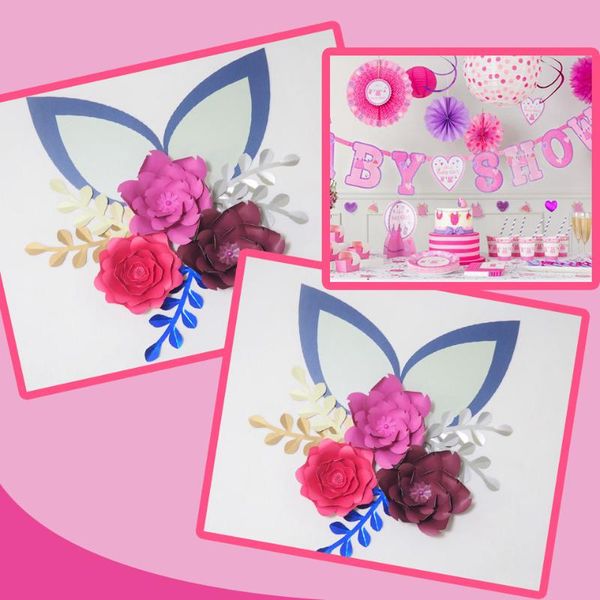 decorative flowers & wreaths cardstock mix diy paper leaves ears set for wedding event backdrops decorations nursery wall deco video tutoria
decorative flowers & wreaths cardstock mix diy paper leaves ears set for wedding event backdrops decorations nursery wall deco video tutoria