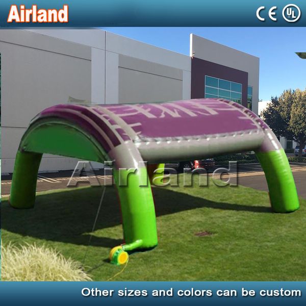 inflatable tent (green purple) for outdoor parties, advertising events and can also be used as inflatable tunnel booth
inflatable tent (green purple) for outdoor parties, advertising events and can also be used as inflatable tunnel booth