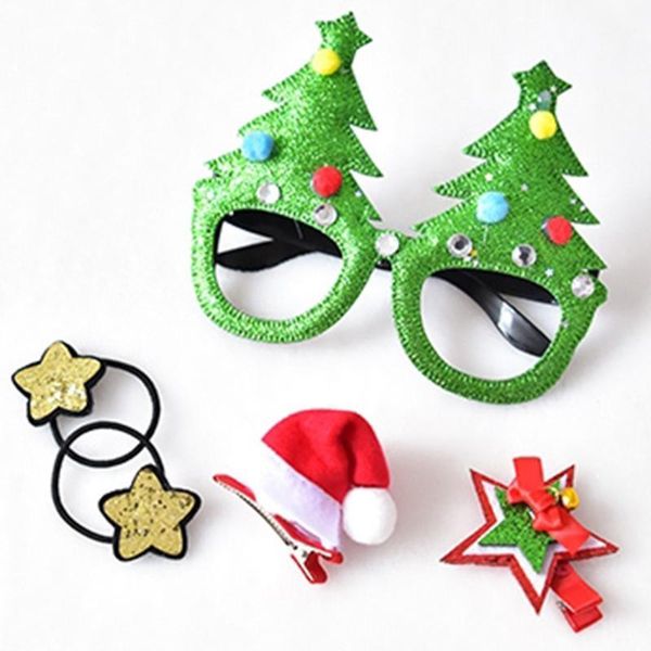christmas decorations gift box glasses frame hairpin hadband tiara fluffy small gift1
christmas decorations gift box glasses frame hairpin hadband tiara fluffy small gift1