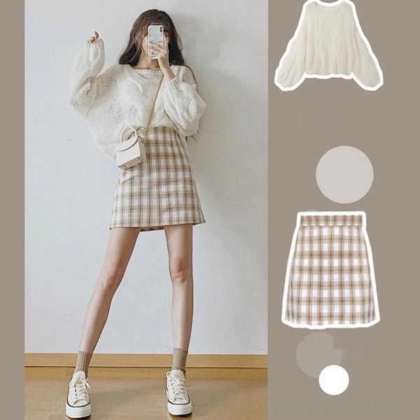 nubnf fashion autumn 2020 skirt net red small suit women fragrance small skirt foreign styleage reduction early two piece new skirtsweater s, Gray
nubnf fashion autumn 2020 skirt net red small suit women fragrance small skirt foreign styleage reduction early two piece new skirtsweater s, Gray