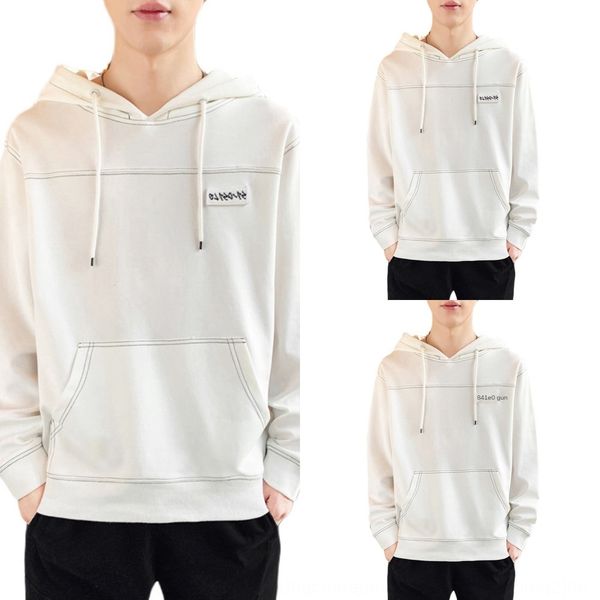 straight spring bathroom jacket and autumn wear hooded sanitary men's jacket head autumn solid long sleeve leisure sports wear trend ec, Black
straight spring bathroom jacket and autumn wear hooded sanitary men's jacket head autumn solid long sleeve leisure sports wear trend ec, Black