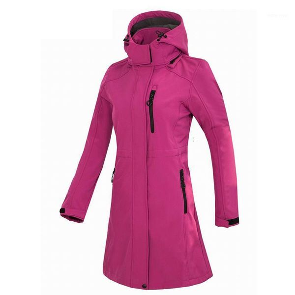 2020 women's fleece waterproof soft shell jacket outdoor camping windproof long hiking coat winter sports windbreaker clothes1, Blue;black
2020 women's fleece waterproof soft shell jacket outdoor camping windproof long hiking coat winter sports windbreaker clothes1, Blue;black