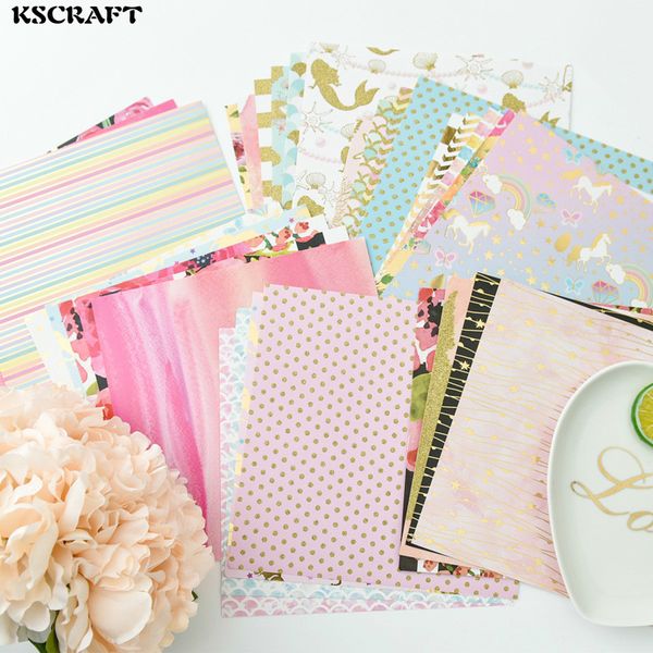 kscraft 30pcs single-side printed uv gold powder lovely pattern creative papercraft art paper handmade scrapbooking kit set 1019
kscraft 30pcs single-side printed uv gold powder lovely pattern creative papercraft art paper handmade scrapbooking kit set 1019