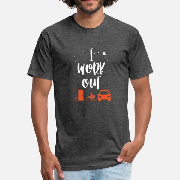 i work out t shirt humor digital printing design tracksuit hoodie sweatshirt