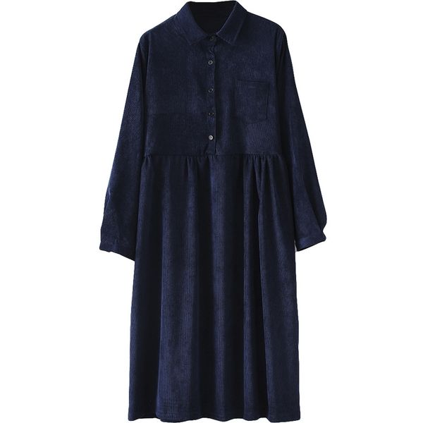 corduroy dress for women oversize fashion & casual autumn winter loose high waist one-piece dresses lady b4-217 201127, Black;gray
corduroy dress for women oversize fashion & casual autumn winter loose high waist one-piece dresses lady b4-217 201127, Black;gray