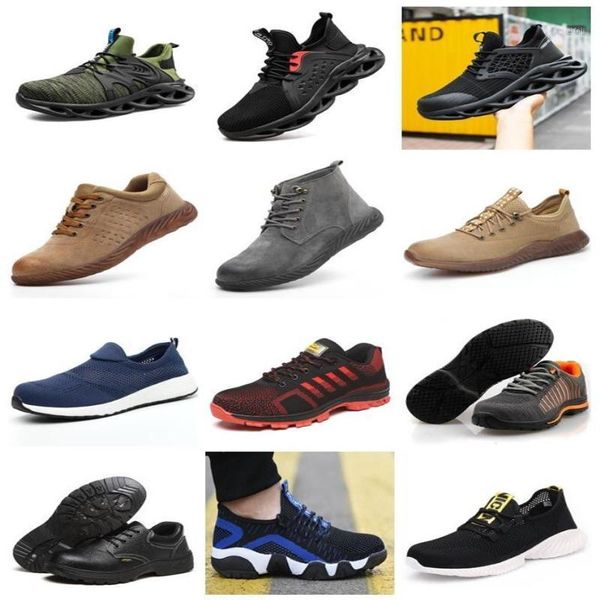 male work sneakers toe cap work safety boot comfort men boots anti-puncture safety shoes men indestructible shoes boots1, Black
male work sneakers toe cap work safety boot comfort men boots anti-puncture safety shoes men indestructible shoes boots1, Black