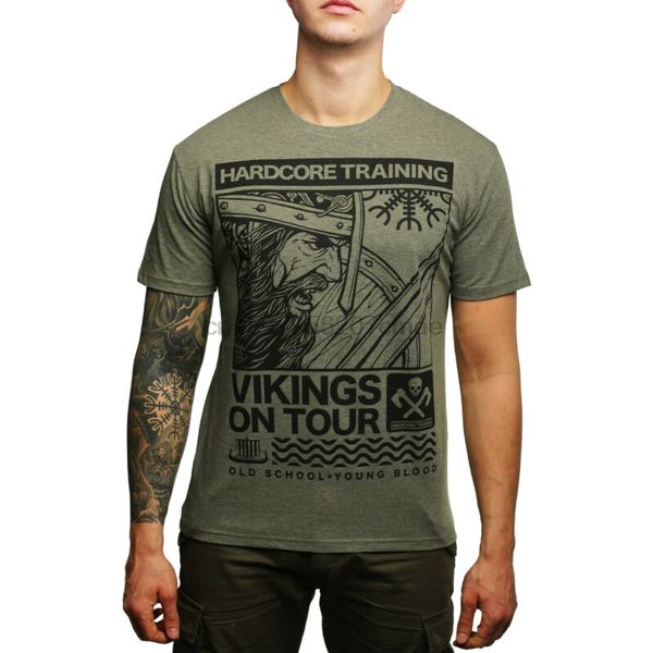 t-shirt hardcore training vikings on tour green - men - sport bjj fitness herren sport hooded sweatshirt hoodie
t-shirt hardcore training vikings on tour green - men - sport bjj fitness herren sport hooded sweatshirt hoodie