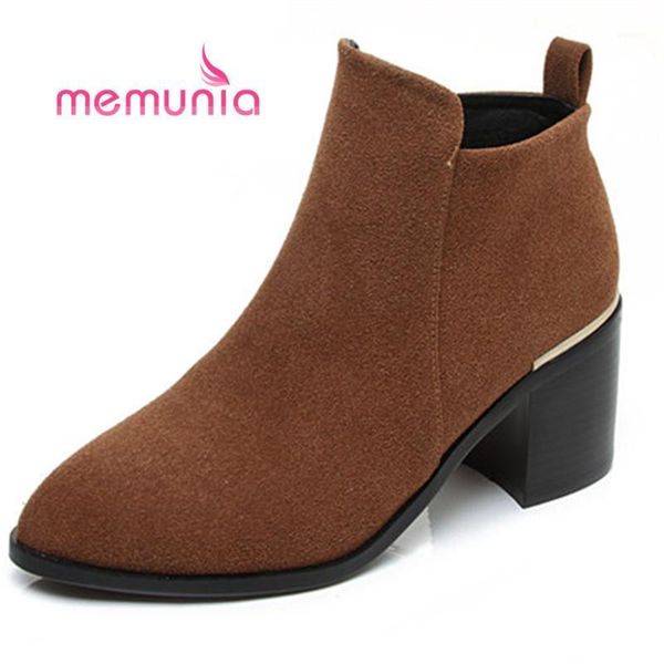 boots memunia arrive 2021 ankle for women square heel high heels fashion comfortable short big size 32-431, Black
boots memunia arrive 2021 ankle for women square heel high heels fashion comfortable short big size 32-431, Black