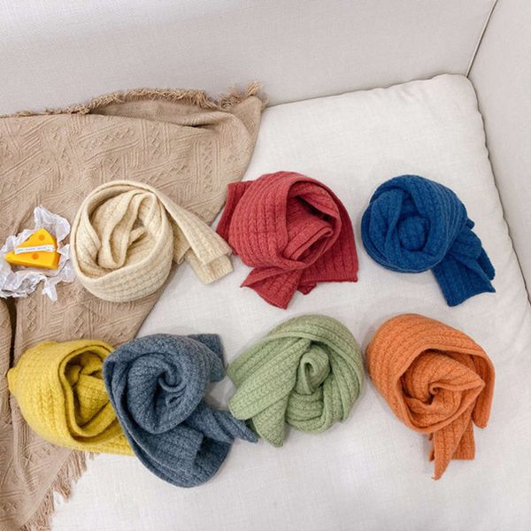 babe ambb amo korean pure color knitting scarf autumn winter men's and women's fashion children's warm wool neck, Red;brown
babe ambb amo korean pure color knitting scarf autumn winter men's and women's fashion children's warm wool neck, Red;brown