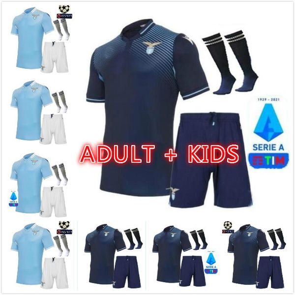 kids kit 20 21 lazio away immobile soccer jerseys 2020 2021 lazio green luis bastos alberto sergej home men child football shirts, Black;yellow
kids kit 20 21 lazio away immobile soccer jerseys 2020 2021 lazio green luis bastos alberto sergej home men child football shirts, Black;yellow