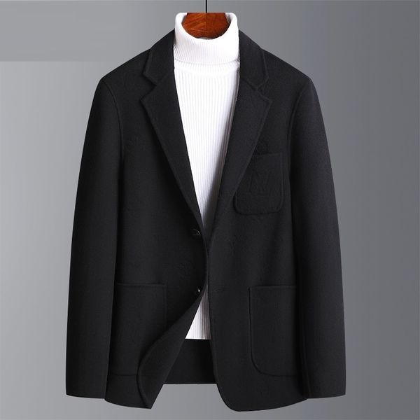 2020 male 100% long wool formal suits thicke warm winter blazers for man 1drt, White;black
2020 male 100% long wool formal suits thicke warm winter blazers for man 1drt, White;black