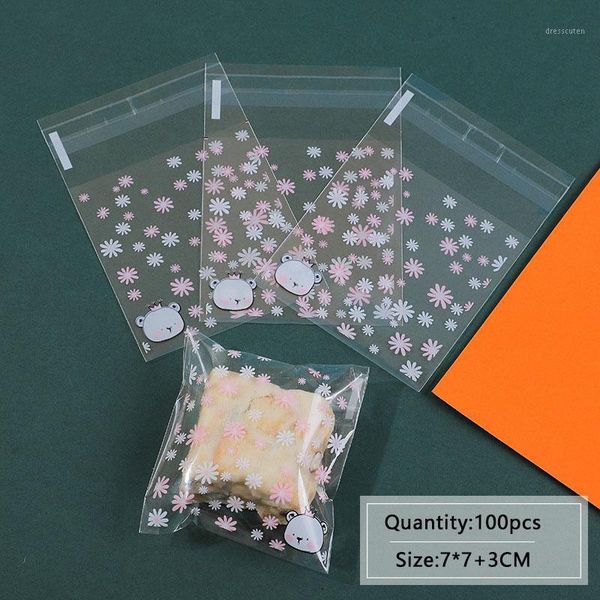 100pcs/lot cookies self adhesive bag transparent flower cartoon bear homemade soap biscuits snack birthday party gift pack bag1
100pcs/lot cookies self adhesive bag transparent flower cartoon bear homemade soap biscuits snack birthday party gift pack bag1