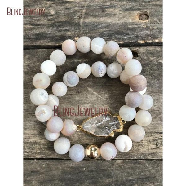 charm bracelets arm party druzy geode bracelet netrual beaded stretch power bead crystal quartz arrowhead bm16091, Golden;silver
charm bracelets arm party druzy geode bracelet netrual beaded stretch power bead crystal quartz arrowhead bm16091, Golden;silver