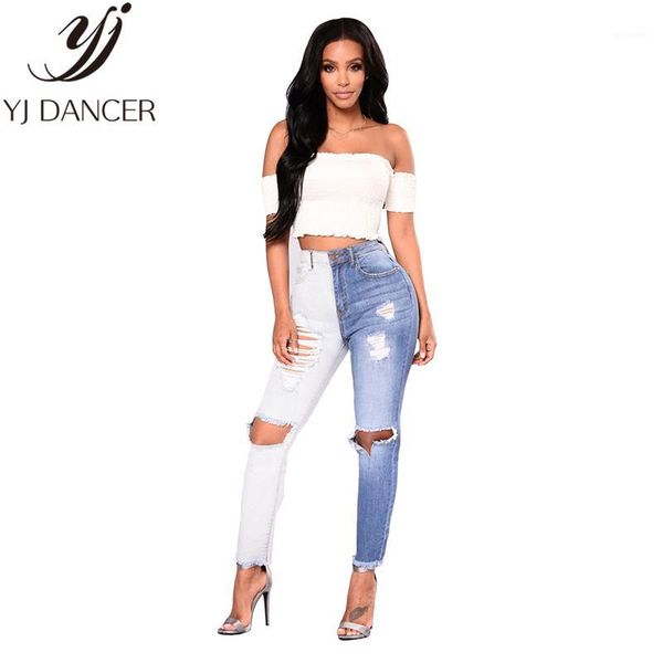 2018 new fashion plus size women's clothing high waist hole scratched vintage patchwork pencil pants ladies jeans ljj00251, Black;white
2018 new fashion plus size women's clothing high waist hole scratched vintage patchwork pencil pants ladies jeans ljj00251, Black;white