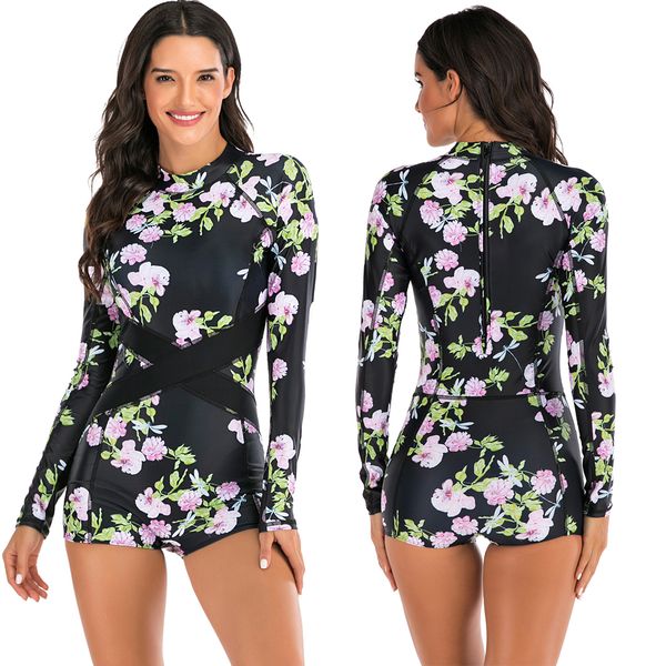plus size swimwear women one piece swimsuit zipper monokini swimsuit sport bodysuit beach wear bathing suit swim jumpsuit t200708, White;black
plus size swimwear women one piece swimsuit zipper monokini swimsuit sport bodysuit beach wear bathing suit swim jumpsuit t200708, White;black