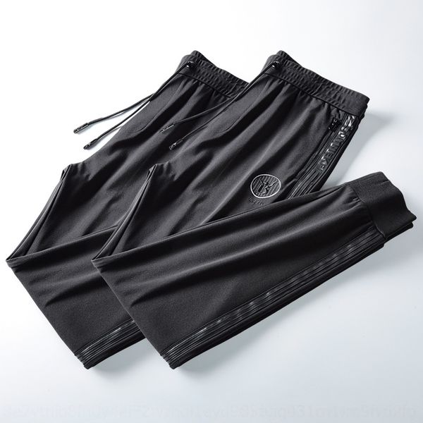 pah6x sports embroidered men's autumn and plus fat plus fashion brand youth letter embroidered spring ankle-tied casual sports pants me, Blue 
pah6x sports embroidered men's autumn and plus fat plus fashion brand youth letter embroidered spring ankle-tied casual sports pants me, Blue