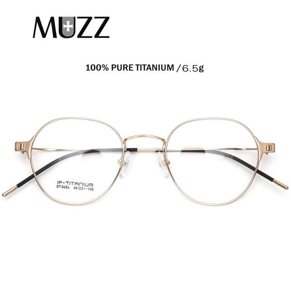 fashion sunglasses frames pure titanium ultralight round glasses men optical hyperopia eyeglasses frame women prescription spectacle eyewear, Black
fashion sunglasses frames pure titanium ultralight round glasses men optical hyperopia eyeglasses frame women prescription spectacle eyewear, Black