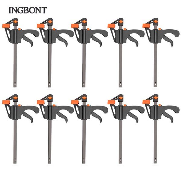 professional hand tool sets ingbont 4" 2/3/4/5/10 pcs woodworking work bar f clamp clip set hard grip quick ratchet release diy carpent
professional hand tool sets ingbont 4" 2/3/4/5/10 pcs woodworking work bar f clamp clip set hard grip quick ratchet release diy carpent