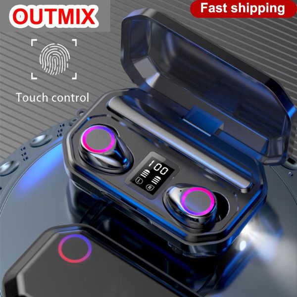 tws bluetooth 5.0 wireless headset 9d surround stereo earphone cvc 8.0 noise cancel 2000ma box with led
tws bluetooth 5.0 wireless headset 9d surround stereo earphone cvc 8.0 noise cancel 2000ma box with led