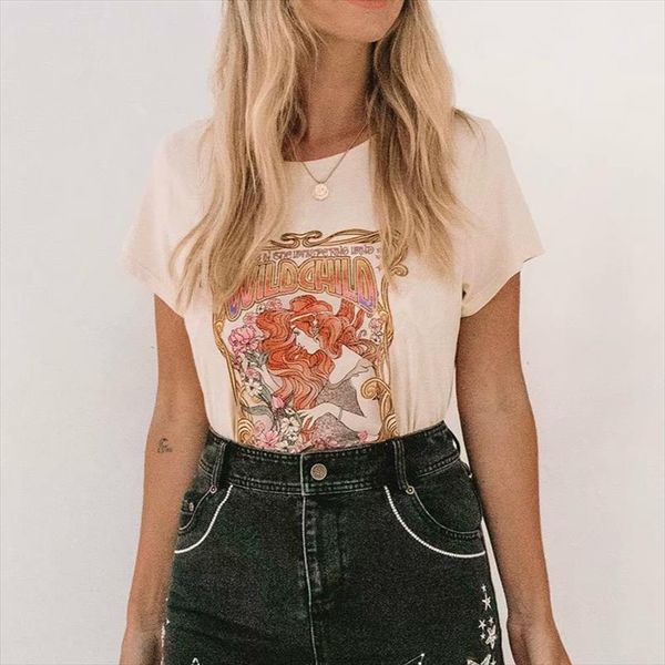 vintage chic fashion women cotton o neck cartoon rose print t shirts ladies short sleeve tee shirts oversize, White
vintage chic fashion women cotton o neck cartoon rose print t shirts ladies short sleeve tee shirts oversize, White