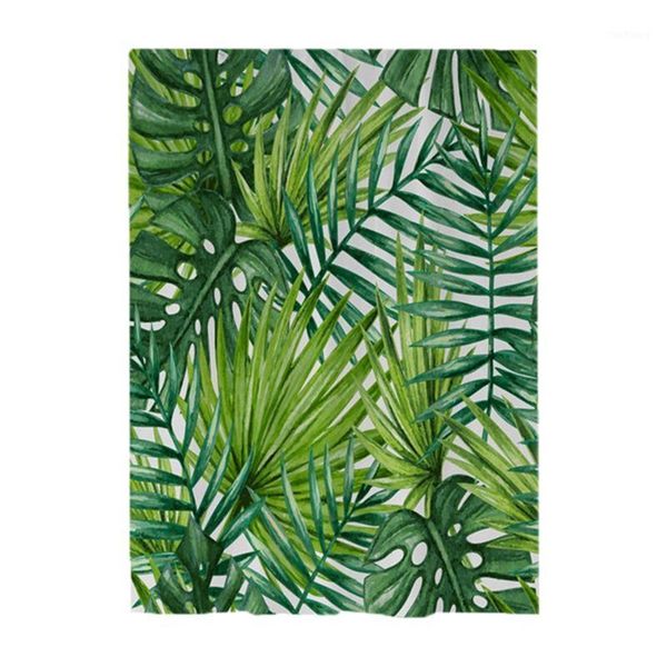 polyester bath shower curtain with 12 hook set hanging drapes palm leaf 71 inch x 71 inch1
polyester bath shower curtain with 12 hook set hanging drapes palm leaf 71 inch x 71 inch1