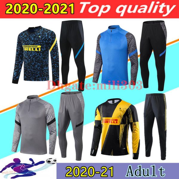 20 21 lukaku lautaro soccer training suit set 2020 2021 eriksen vidal barella hakimi football jacket tracksuit jogging set, Black;white
20 21 lukaku lautaro soccer training suit set 2020 2021 eriksen vidal barella hakimi football jacket tracksuit jogging set, Black;white