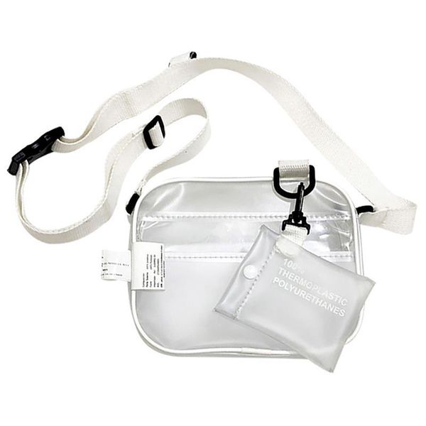 casual pvc transparent clear women crossbody bags shoulder bag handbag jelly small phone bags with card holder wide straps flap
casual pvc transparent clear women crossbody bags shoulder bag handbag jelly small phone bags with card holder wide straps flap