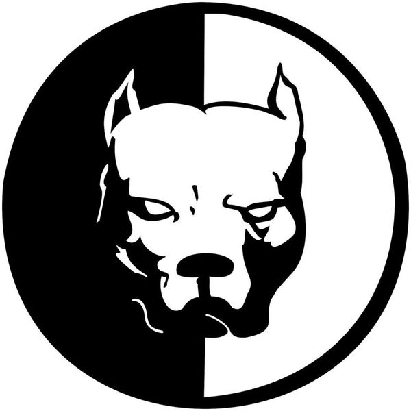 14*14cm pitbull dog head portrait stickers fashionable car sticker car personalized decorative decals black/silver s3-0033
14*14cm pitbull dog head portrait stickers fashionable car sticker car personalized decorative decals black/silver s3-0033
