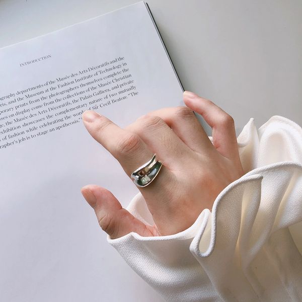 new minimalism 925 sterling silver handmade vintage jewelry european antique silver designer irregular shape adjustable rings gift for01
new minimalism 925 sterling silver handmade vintage jewelry european antique silver designer irregular shape adjustable rings gift for01