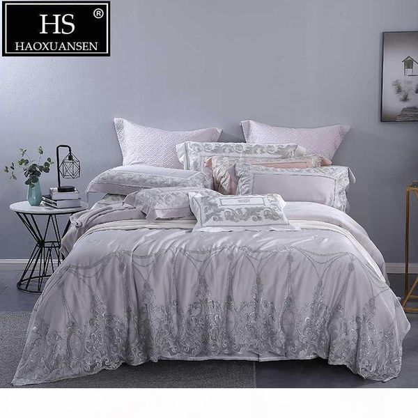 grey 100% tencel lyocell lace princess 4 piece bedding sets 800 thread count wedding bed sheet set for bed king size
grey 100% tencel lyocell lace princess 4 piece bedding sets 800 thread count wedding bed sheet set for bed king size